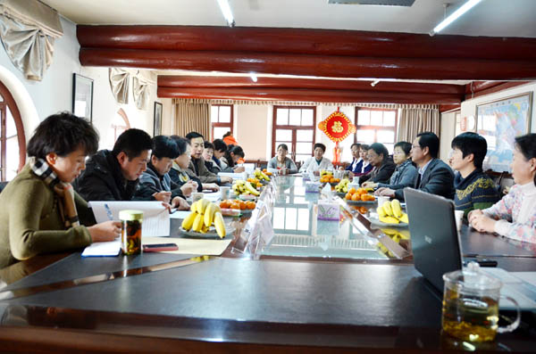 省卫生厅对我院供应室进行评审验收